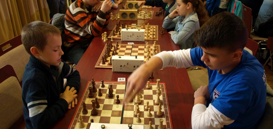 Zawody szachowe z cyklu Grand Prix Gminy Goleszów, fot. Tomasz Lenkiewicz